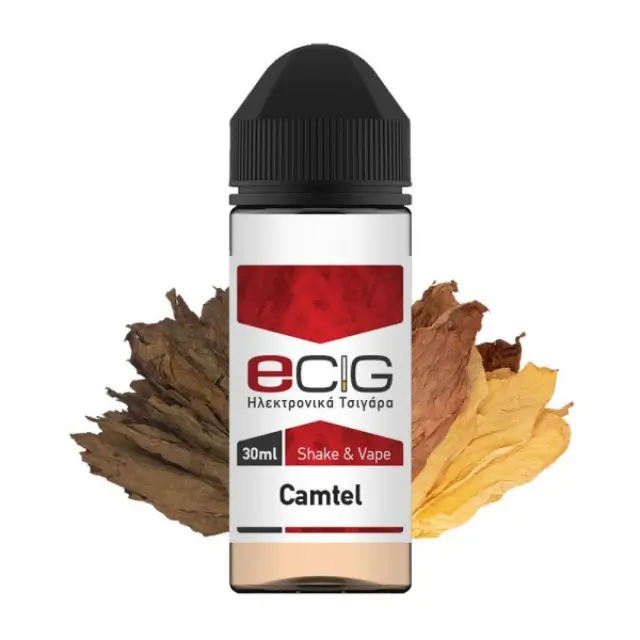 eCig Camtel +Plus - White Label SNV 30ml / 120ml