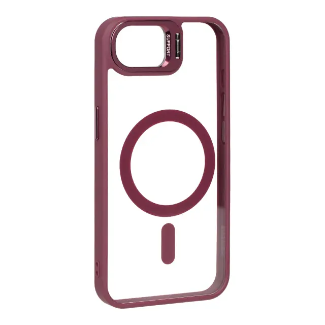 OBAL:ME MagNetix Versa Cover for Apple iPhone 16e/17e Wine Red 3