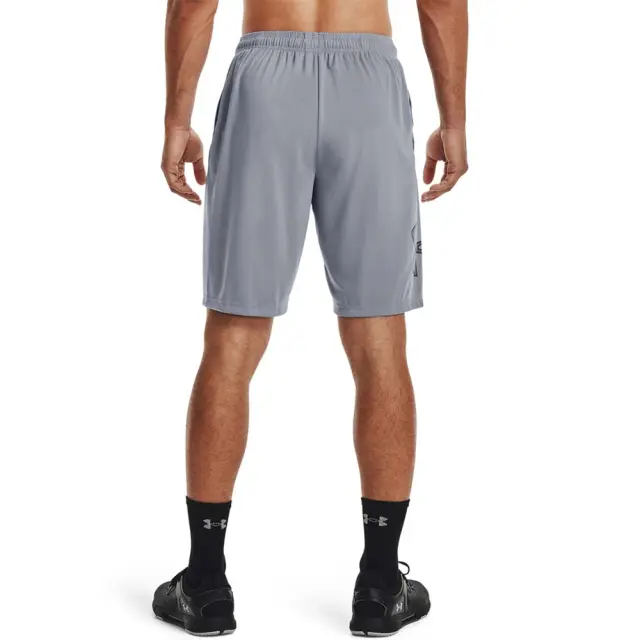 Under Armour Men's Tech Graphic Short Γκρι Σκούρο 1306443-035 (Under Armour) - Small 2