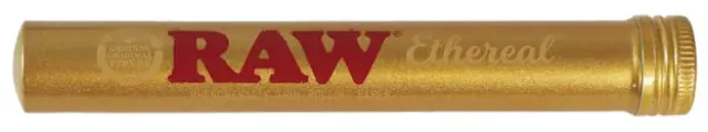 RAW Aluminium Tube Ethereal Χρυσό - Αποθηκευτικός Σωλήνας Αλουμινίου