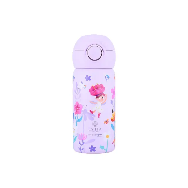 Estia Θερμός Παιδικό Wonder Bottle Save The Aegean 350Ml Fairy Tales