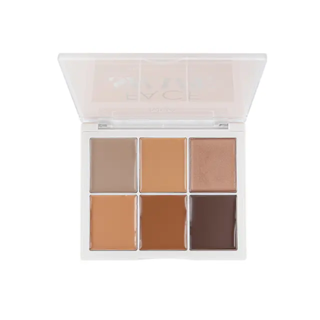 MUA | Face Shape Palette Bronze & Sculpt | 1τμχ 2