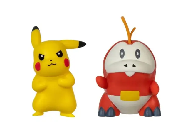 Pokemon σετ 2 φιγούρες Pikachu & Fuecoco / PKW3356 (Jazwares)