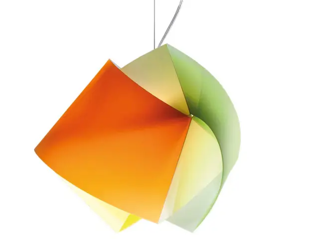 Gemmy Suspension Multicolor M κρεμαστό φωτιστικό LED Κίτρινο Πολύχρωμο Πορτοκαλί Πράσινο