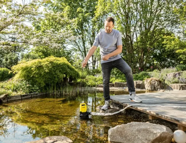 Υποβρύχια Αντλία Ακάθαρτου Νερού Karcher SP 16.000 Dirt Με Μέγιστη ικανότητα άντλησης 16.000 l/h και ισχύ 550W1.645-830.0 2