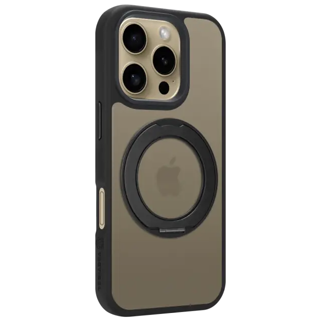 Tactical MagForce Hyperstand Cover for Apple iPhone 16 Pro Asphalt 2