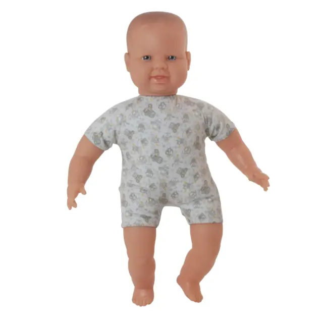 MINILAND DOLLS MINILAND ΜΩΡΟ ΚΟΥΚΛΑ ΜΕ ΜΑΛΑΚΟ ΣΩΜΑ EUROPEAN 40 CM 2