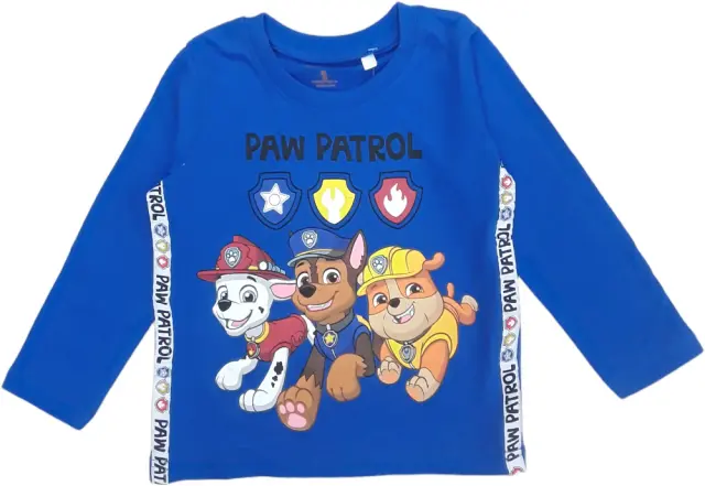 Μπλουζάκι Μακρυμάνικο Paw Patrol Blue 8020378 - 6 Y (116cm)