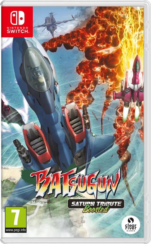 BATSUGUN Saturn Tribute Boosted - Nintendo Switch