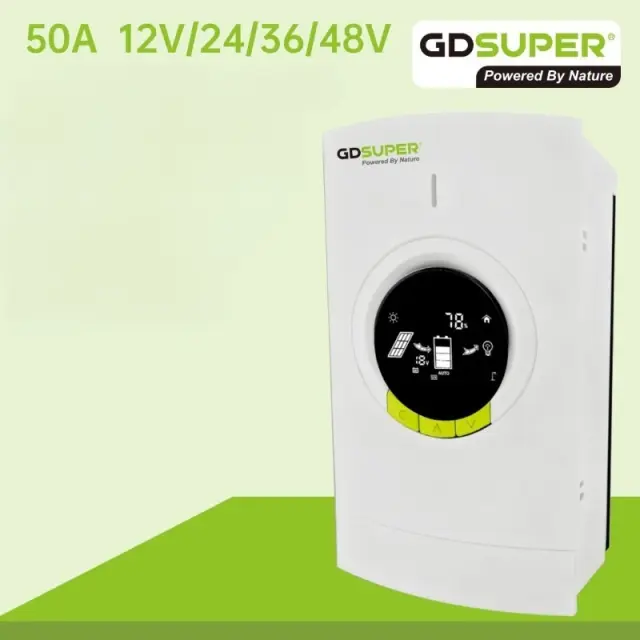 ΕΛΕΓΚΤΗΣ ΦΟΡΤΙΣΗΣ 50Α 12V/24V GD-50A-1