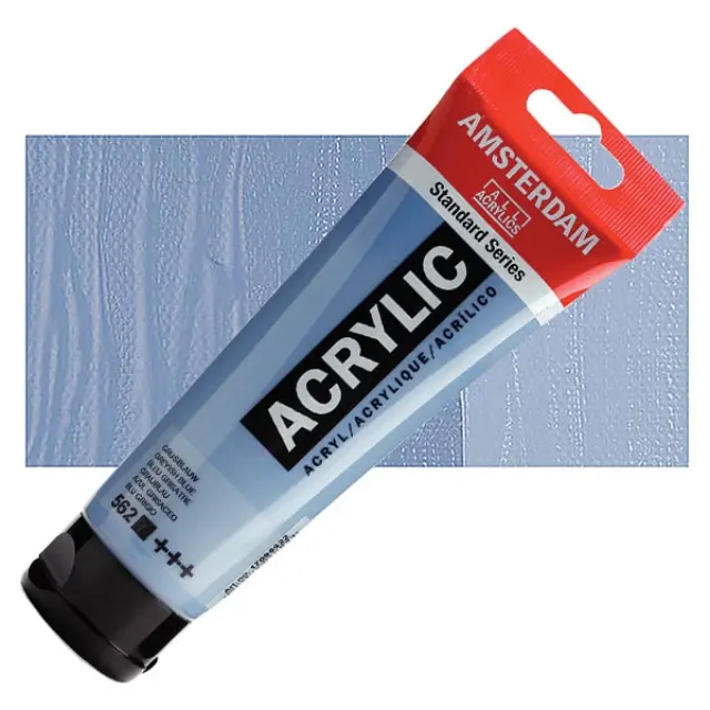Ακρυλικό Talens Amsterdam 562 Greyish Blue - 120ml