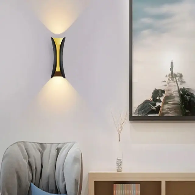 Επιτοίχιο φωτιστικό LED - Απλίκα - Warm White - 1006 - 941129 2