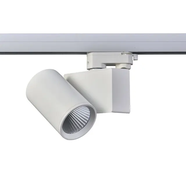 SAND WHITE LED ΦΩΤΙΣΤΙΚΟ ΡΑΓΑΣ 20W 4000K 3-PHASE 34° 2400LM 230V AC Ra80 5YRS / LISOR2040W4N
