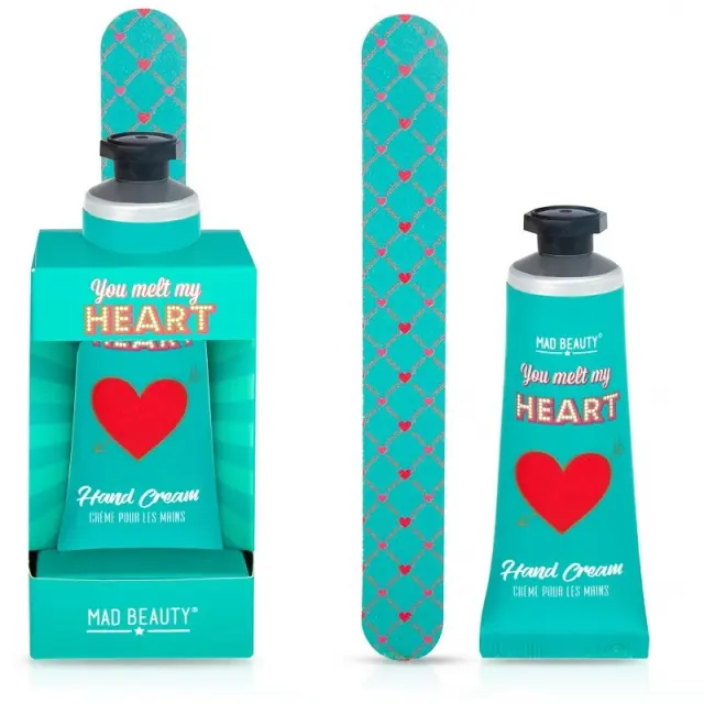 MAD BEAUTY You Melt My Heart, Hand Cream 30ml + File