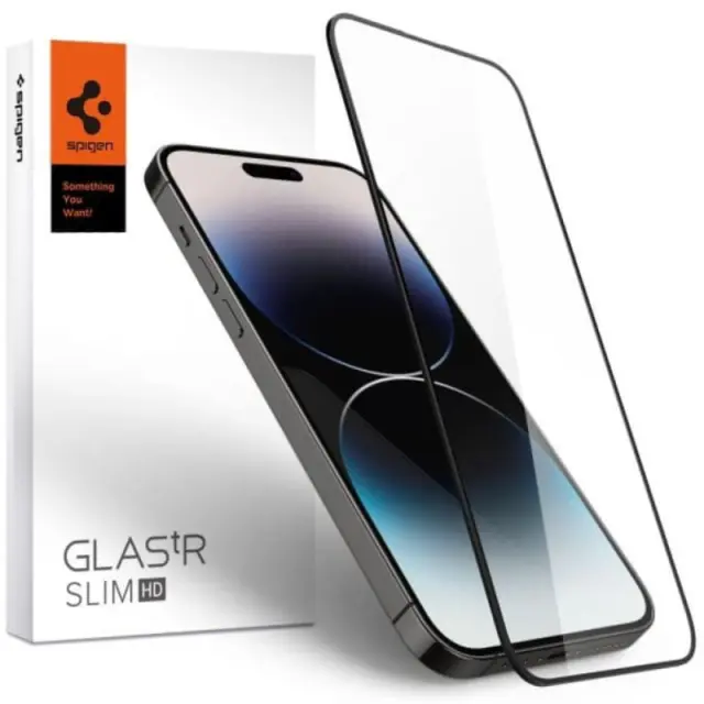 Spigen Tempered Glass Screen Protector iPhone 14 Pro Max