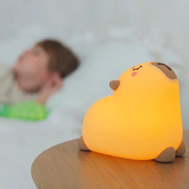 INNOGIO ΦΩΤΙΣΤΙΚΟ ΝΥΚΤΟΣ ΣΙΛΙΚΟΝΗΣ GIOCOCO THE CAPIBARA 3