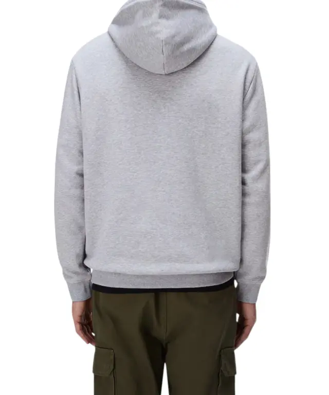 Napapijri - Ανδρικό Φούτερ Με Κουκούλα B-Box Logo NP0A8BLT-795 Γκρι - M 3