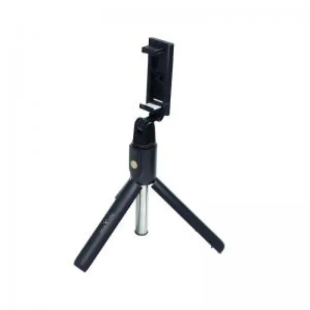 Ασύρματο Selfie Stick & Τρίποδο Maxlife MXST-100 για Smartphones Πλάτους 64 έως 87mm Μαύρο N65910 2