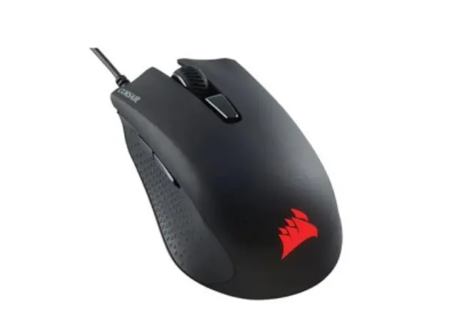 Corsair Wired Optical Gaming Mouse Harpoon RGB Pro FPS Moba 12.000 Dpi - Black (CH-9301111-EU)