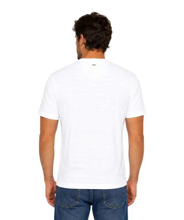 Guess - Ανδρικό Ανδρικό Κοντομάνικο T-Shirt M6YP14K4392-G027 Λευκό 2