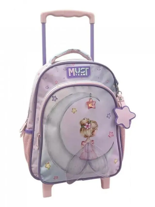 Σχολική Τσάντα Τρόλεϊ Νηπίου Must Team Little Fairy / 587611 (Must)