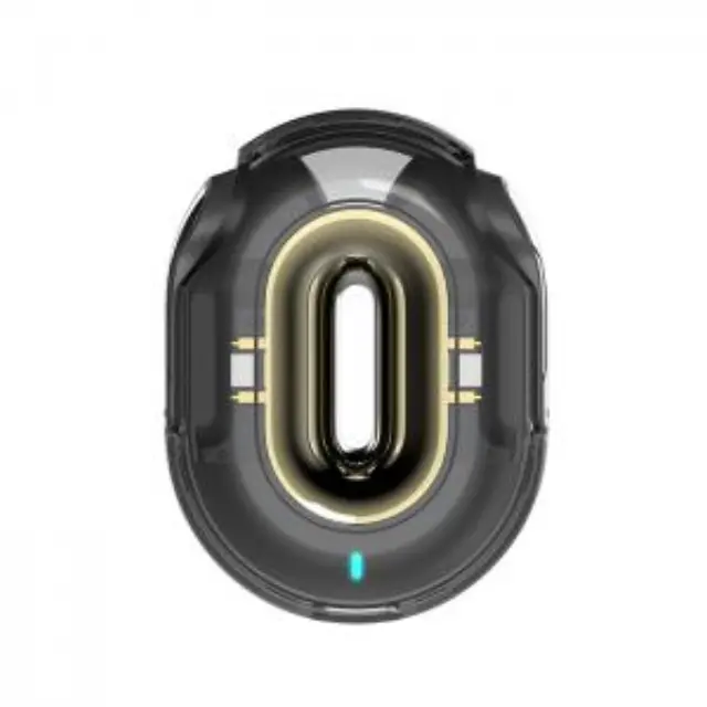Bluetooth ακουστικά handsfree με θήκη φόρτισης, σε μαύρο χρώμα 2