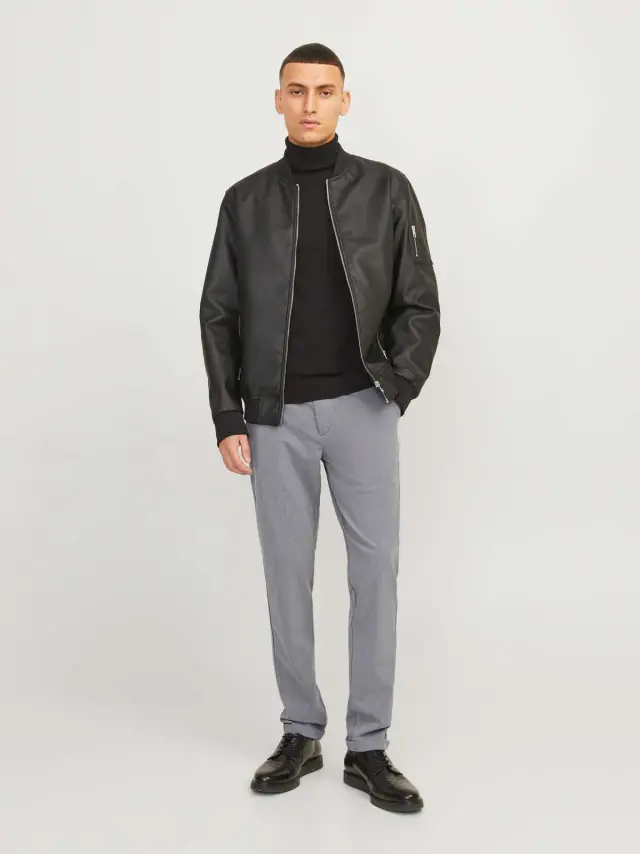 JPSTMARCO CONNOR GREY MEL NOOS Grey Melange - 31 , 34 2