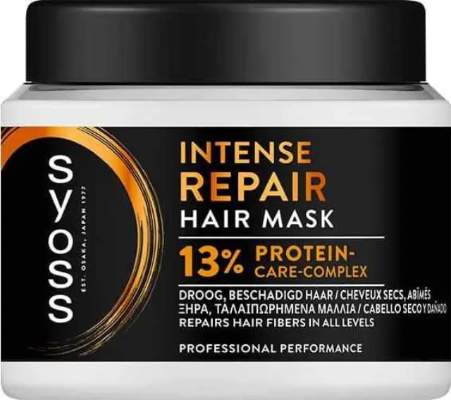 Syoss Repair Intense Μάσκα Μαλλιών 400ml