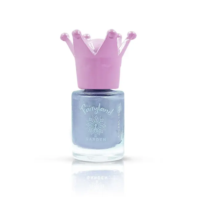 Garden of Panthenols Fairyland Nail Polish Metallic Lilac Betty 4 Παιδικό Βερνίκι Νυχιών με Άρωμα Φράουλα, 7.5ml