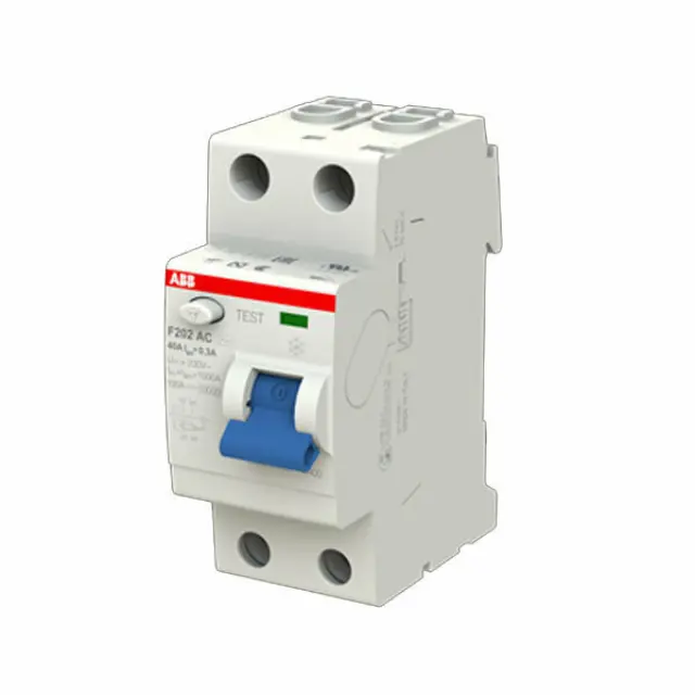 F202 AC-40/0.3 Residual Current Circuit Breaker 2P AC type 300 mA