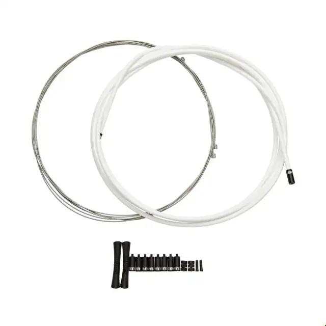 ΣΥΡΜΑ ΤΑΧΥΤΗΤΩΝ SRAM MTB & ROAD ΚΙΤ ΕΣΩΤ.&ΕΞΩΤ. 4MM ΑΣΠΡΟ