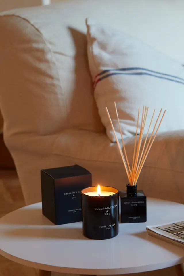 CERERIA MOLLA 1899 PREMIUM REED DIFFUSER 100ml BASIL & MANDARIN - One size 3
