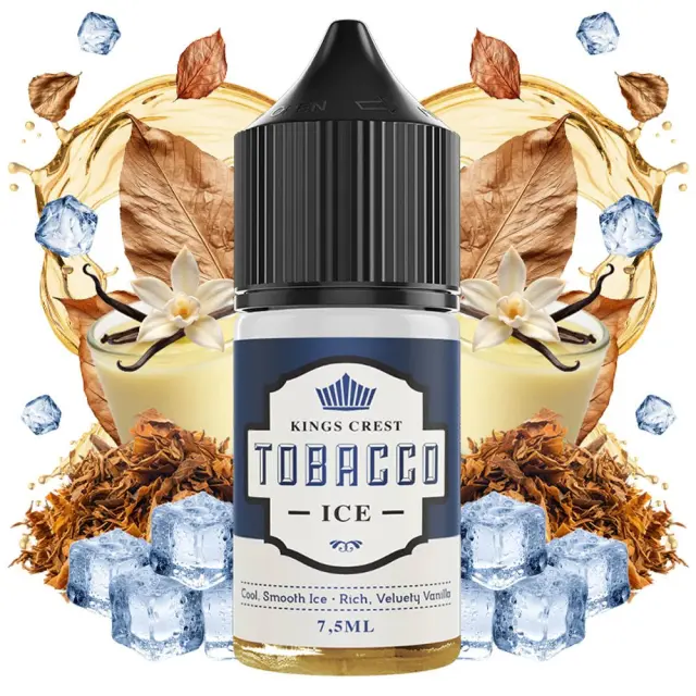 Kings Crest Tobacco Ice 7.5ml/30ml Flavorshot