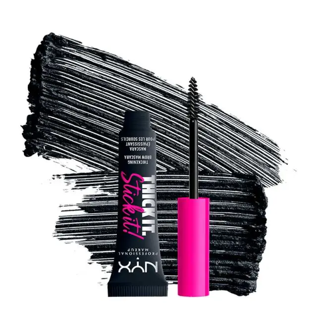 Thick It Stick It - Thickening Brow Mascara 08 Black 7ml