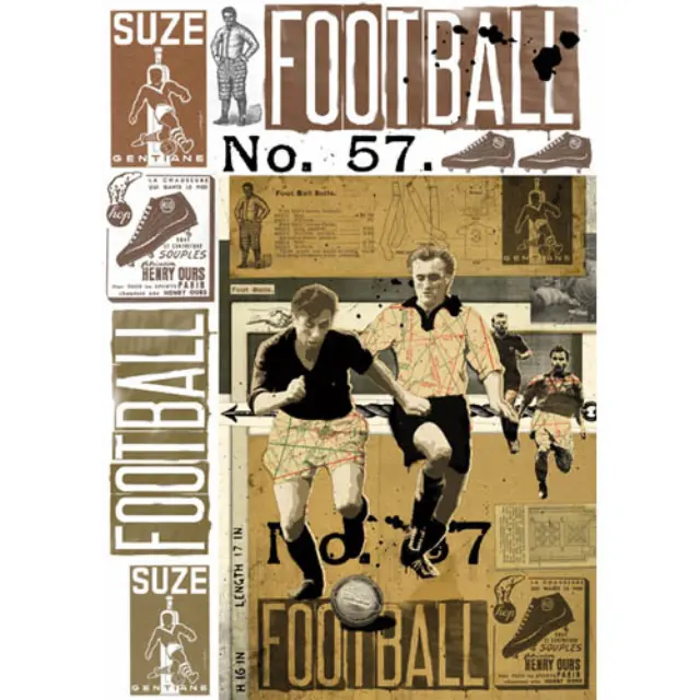 Χαρτί για decoupage 50x70cm Football