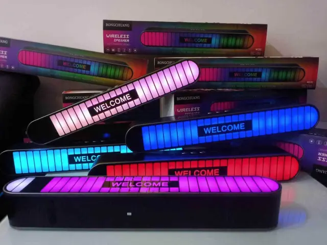 Ασύρματο ηχείο Soundbar LED - R168 - 260677 2