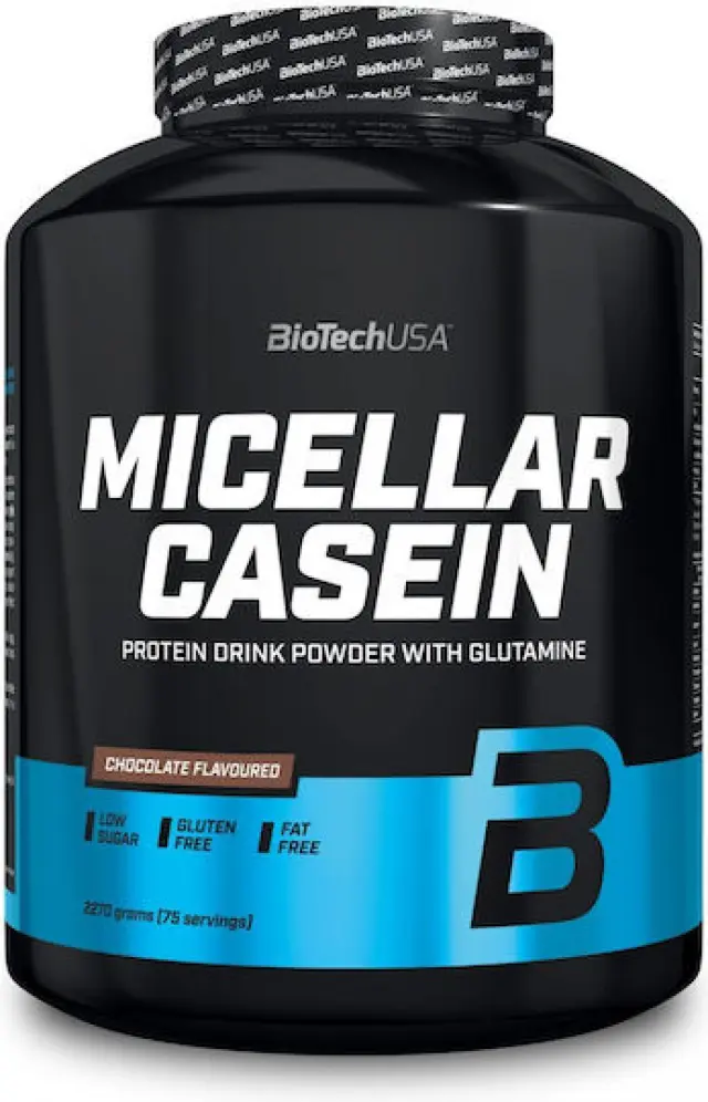 BioTechUSA Micellar Casein 2270g Chocolate (10026010200)