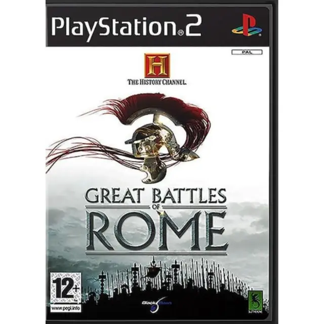 PS2 USED The - Great Battles Of Rome