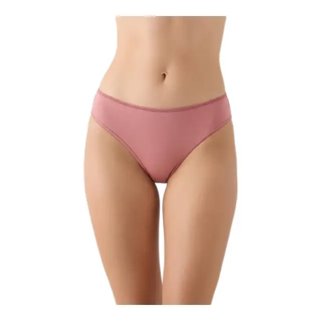 Minerva Γυναικείο Slip Modal Fimelle - Διπλό Πακέτο, Χρώμα Rose-Floral Black 2