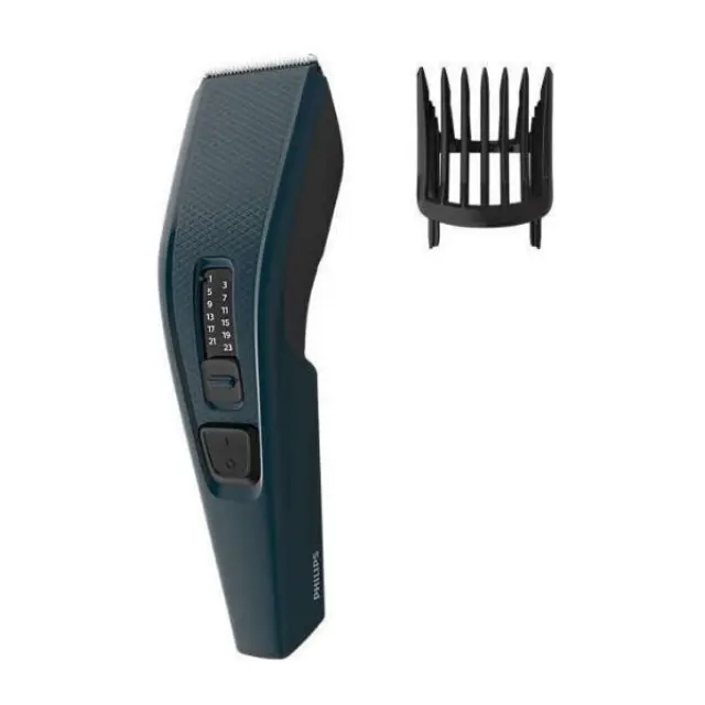 Philips Series 3000 Κουρευτική Μηχανή Ρεύματος Μπλε (HC3505/15) (PHIHC3505-15)