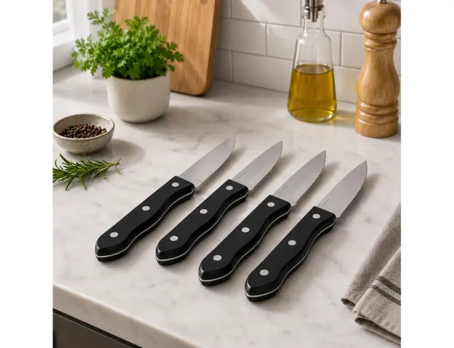 Σετ Μαχαίρια Κρέατος Broil King - Black - 4 τεμάχια64935