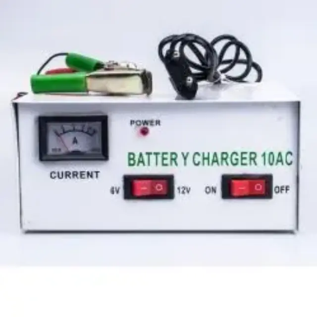 Φορτιστής επαναφορτιζόμενων μπαταριών 6/12V 10A