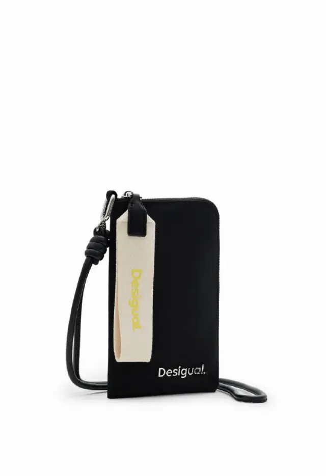 DESIGUAL - MONE_PRIORI CANDELA BLACK