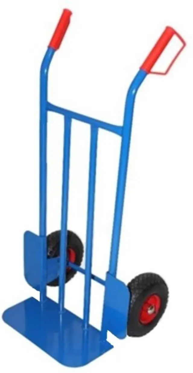 Hand truck blue