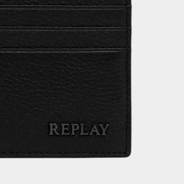 Καρτοθήκη Replay FM5336.A1202C.0098 Μαύρο - ONESIZE 3