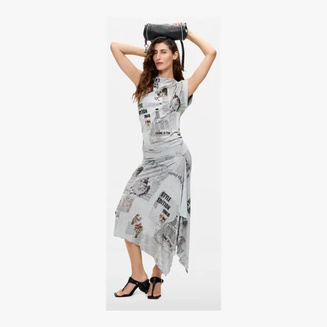Desigual - Γυναικείο Τσαντάκι Ώμου / Χιαστί Zarauz 26WAXP99-2000 Μαύρο 3