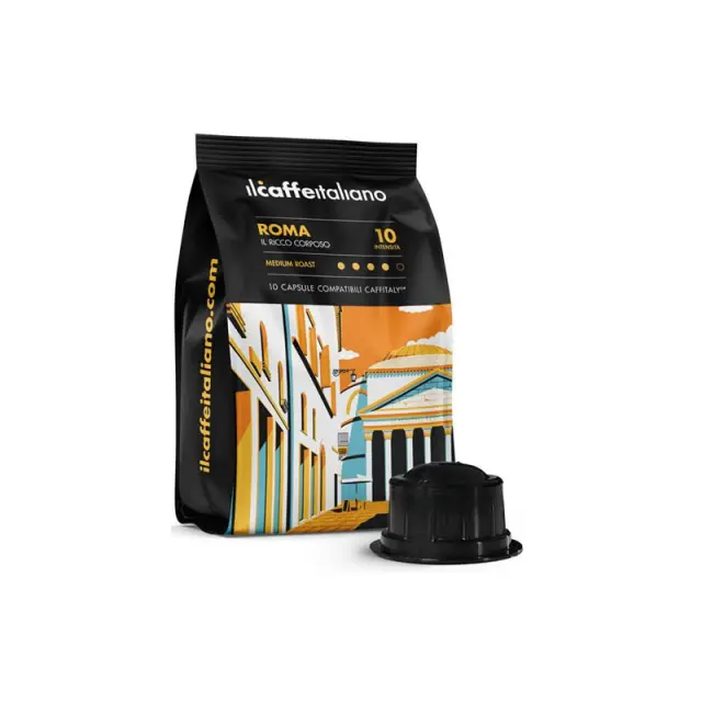 Κάψουλες Caffitaly IL Caffe Italiano Roma - 10 τεμ.
