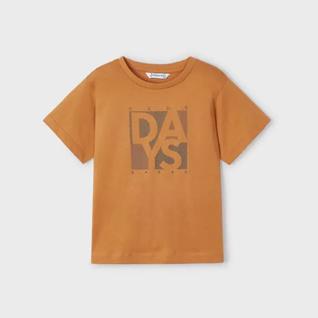 Mini 2 έως 10 ετών Μπλούζα Better Cotton πιπεριά - 8Ε