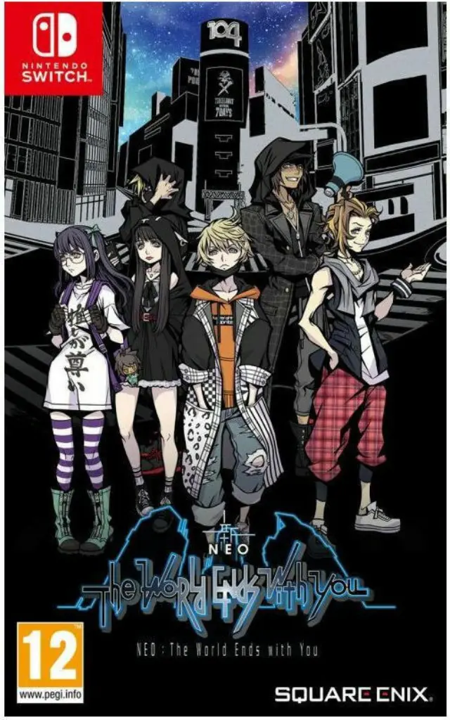 Nintendo Switch NEO: The World Ends with You