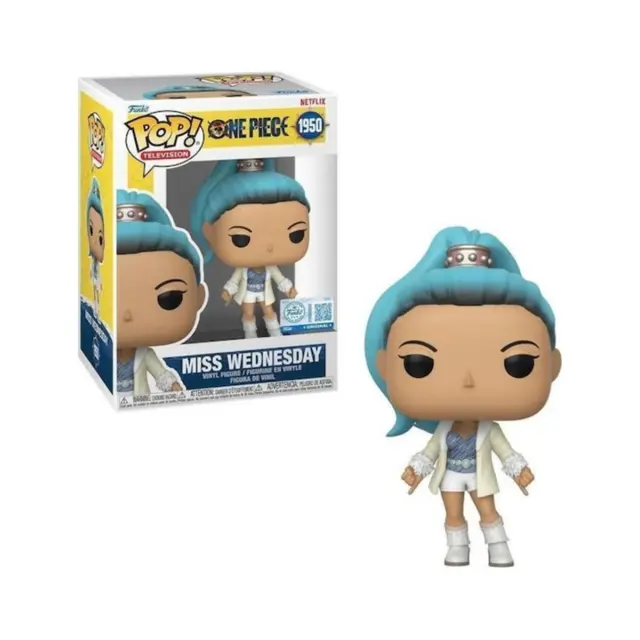 Φιγούρα Funko Pop! Television: One Piece - Miss Wednesday (Special Edition) #1950 Vinyl Figure